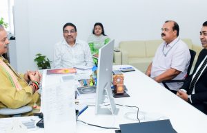 Auckland Envoy Meets DCM
