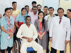 AIIMS Saves Youth Life