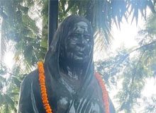 ବିବାଦରେ ରମାଦେବୀଙ୍କ ପ୍ରତିମୂର୍ତ୍ତି