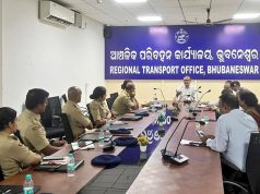 ମୋଟର ଯାନ ଆଇନ ପଢାଇଲେ କମିସନର