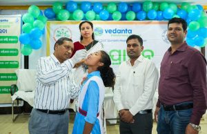 Vedanta Boosts Children Immunity