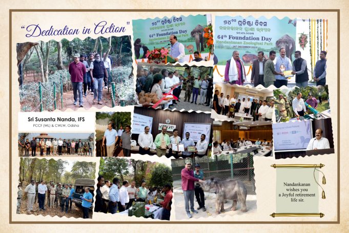 Susanta Nanda Superannuates