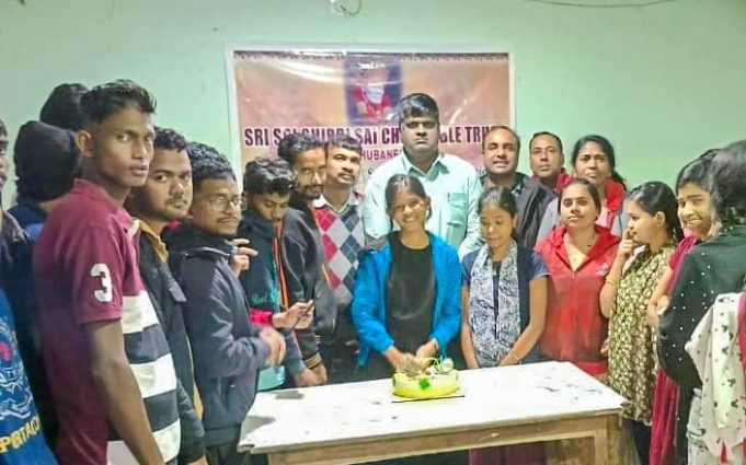 Guruji Birthday Celebrated