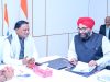 IOCL Chief Meets CM