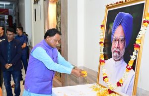 Rich Tributes To Dr.Singh