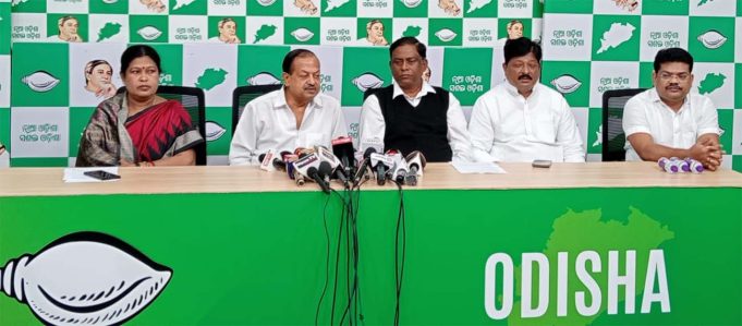 ଦର ବୃଦ୍ଧି ବିରୋଧରେ ରାସ୍ତାକୁ ଓହ୍ଲାଇବ ବିଜେଡି
