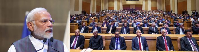 ସ୍ମାର୍ଟ ପୁଲିସ୍ର ମନ୍ତ୍ର ଦେଲେ ପ୍ରଧାନମନ୍ତ୍ରୀ