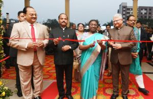 ଅଦାଲତ ସୌଧ ଉଦଘାଟନ କଲେ ରାଷ୍ଟ୍ରପତି