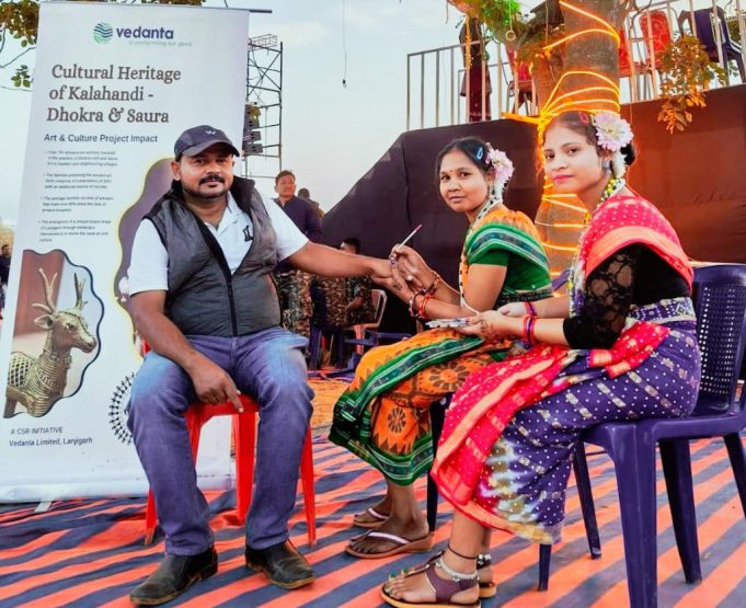 Vedanta Supports Parab