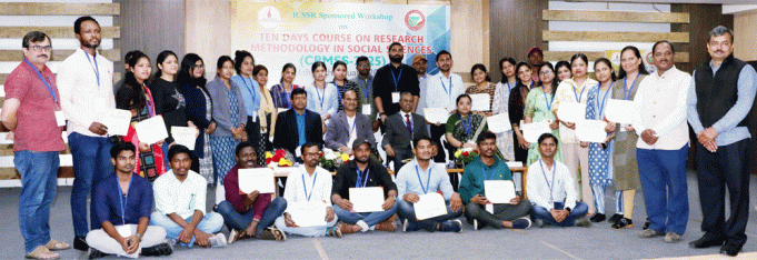 ଗବେଷଣା ପ୍ରଣାଳୀ କର୍ମଶାଳା ଉଦ୍ଯାପିତ