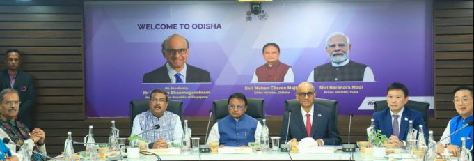 Pacts Signed With Singapore