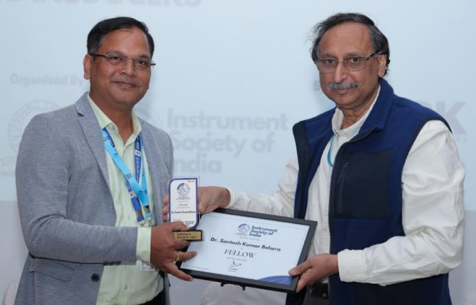 Dr.Behera Bags ISOI Fellowship