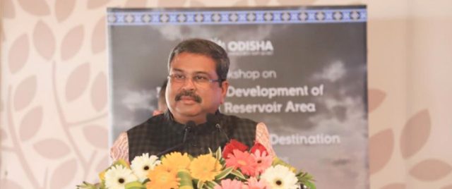 Pradhan Harps On Hirakud Tourism