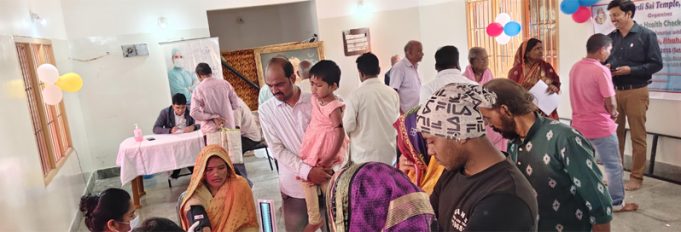 Health Camp For Rural Poor