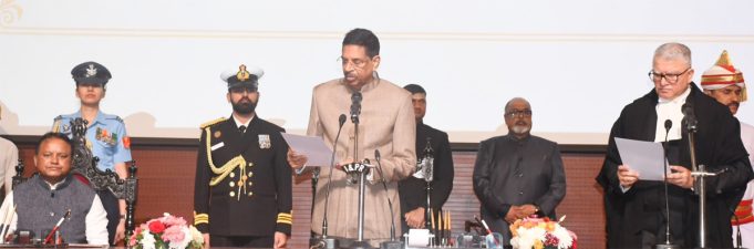 ଶପଥ ନେଲେ ନୂଆ ରାଜ୍ୟପାଳ