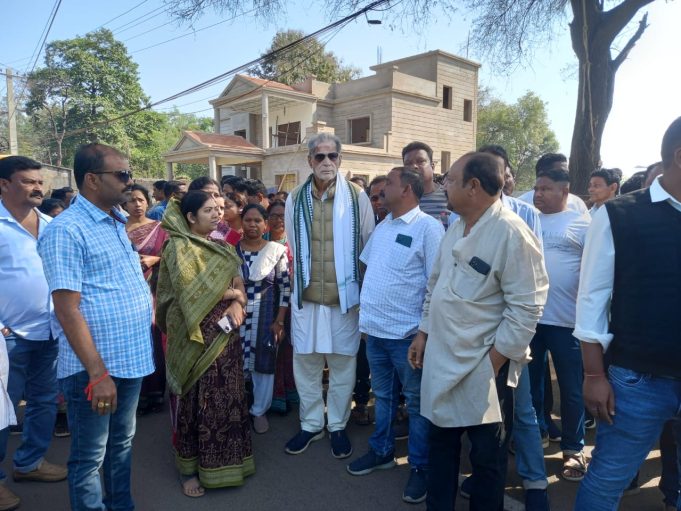 Singh Deo Opposes Eviction Drive