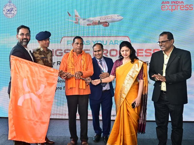 New Flights Flagged Off
