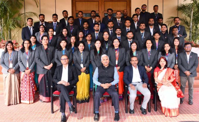 ପ୍ରଶିକ୍ଷଣ କାର୍ଯ୍ୟକ୍ରମର ଉଦଯାପିତ