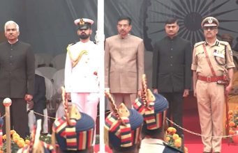 ୭୬ତମ ସାଧାରଣତନ୍ତ୍ର ଦିବସ ପାଳିତ