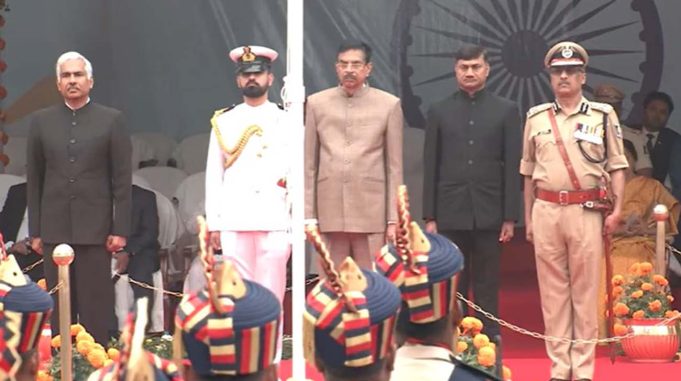 ୭୬ତମ ସାଧାରଣତନ୍ତ୍ର ଦିବସ ପାଳିତ