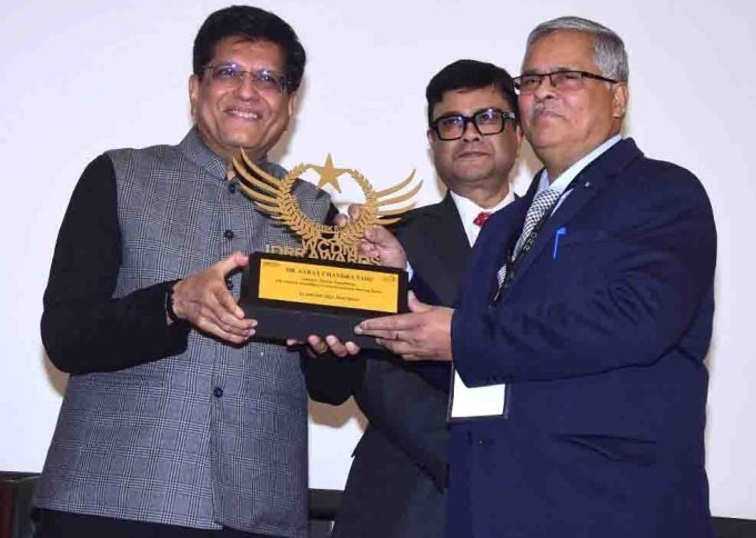 SOA CEC Chief Honoured