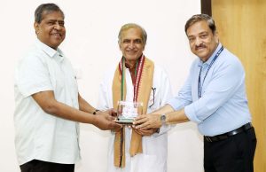 SOA Honors Dr.Mahapatra