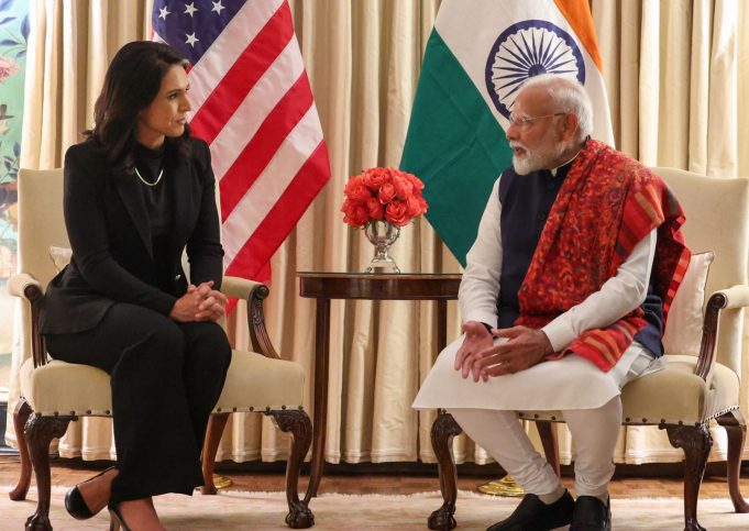 Tulsi Gabbard Meets PM