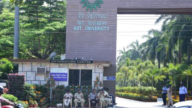 KIIT Faces Anger