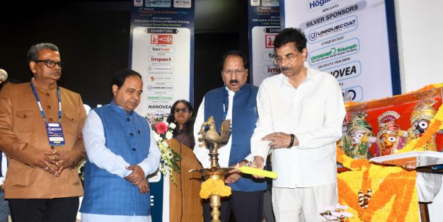 Guv Urges On Resources Conserve