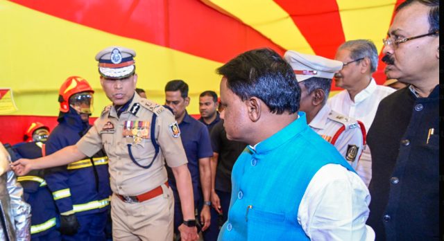 State Bonanza For Firemen