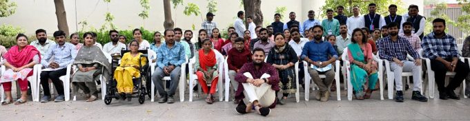 Jeet Adani Cares Divyang