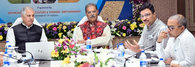 Meet On Kharif Crops MSP