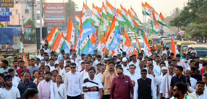 ସଂକଳ୍ପ ପଦଯାତ୍ରାକୁ ବିପୁଳ ଜନସମର୍ଥନ