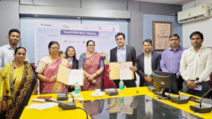 ରାୟଗଡାରେ ୧୦୦ ନନ୍ଦଘର ପାଇଁ ରାଜିନାମା