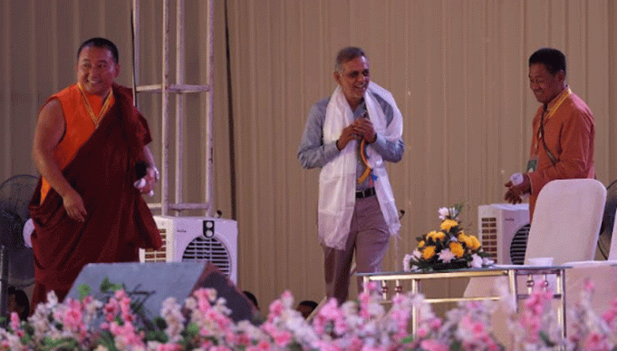 Sahoo Cares Tibetan Entrepreneurs