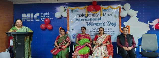 NIC Celebrates Int’l Women’s Day
