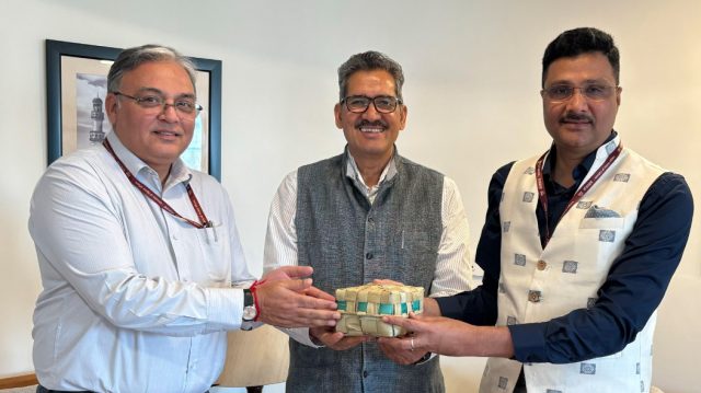 SJTA Chief Push For Ratna Bhandar Work