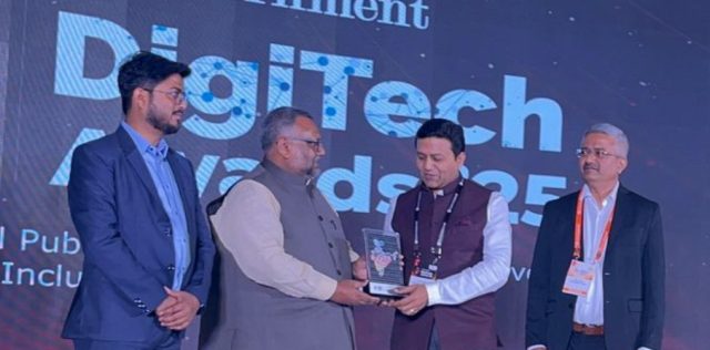 Odisha Bags DigiTech Award
