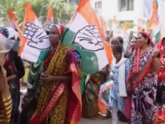 Congress Hurls Atrocity Slur