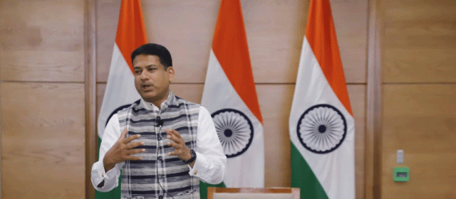 Sarangi Gets Union Secretary Rank