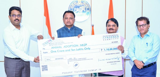 MGM Group Donates Rs 1.10 Cr For Animal Adoption