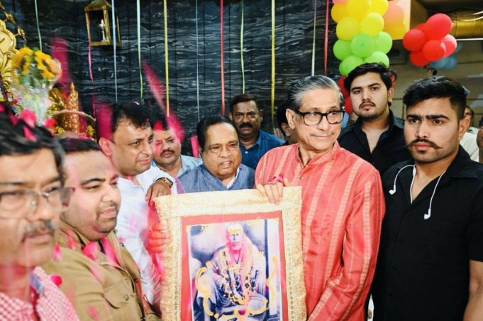 Sai Honor For Gurujee