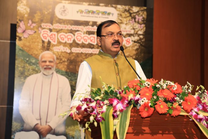 ACS Sahu Urges To Ensure Better Forest