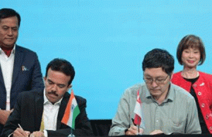 Shipping Pact With S’pore
