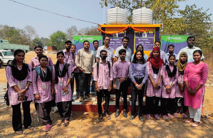 Vedanta On WASH Initiative