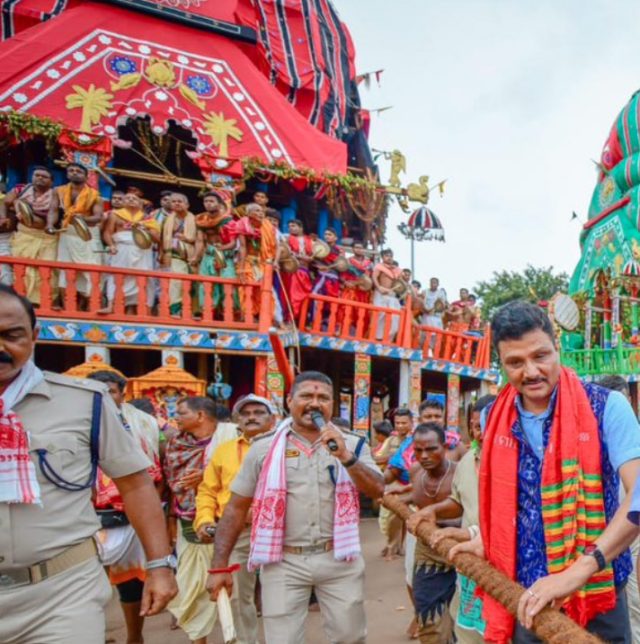 Rath Jatra On Heritage List