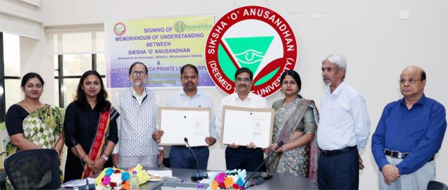 କୀଟ ଉପରେ ଗବେଷଣା ପାଇଁ ବୁଝାମଣା