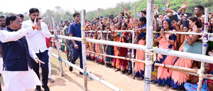 CM Launches Anandpur Projects