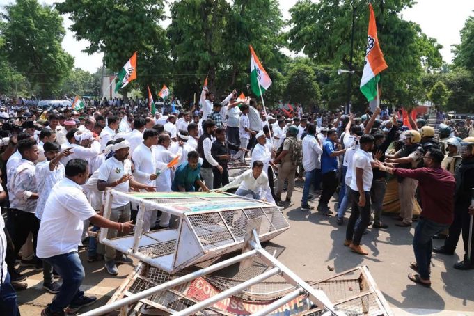 ଗାନ୍ଧୀ ମାର୍ଗ ରଣକ୍ଷେତ୍ର