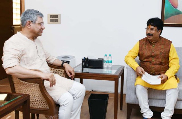 ଅଶ୍ୱିନୀଙ୍କୁ ଭେଟିଲେ କୃଷ୍ଣଚନ୍ଦ୍ର